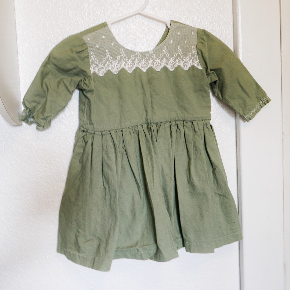 Gorgeous Sage Boutique Dress